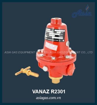 Van điều áp cấp 1 Vanaz 100kg/h R2301