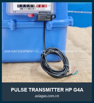 ĐỒNG HỒ LƯU LƯỢNG GAS HP G4A 1.5 BAR