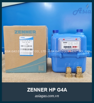 ĐỒNG HỒ LƯU LƯỢNG GAS HP G4A 1.5 BAR