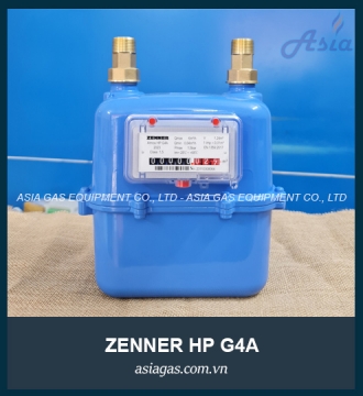 ĐỒNG HỒ LƯU LƯỢNG GAS HP G4A 1.5 BAR