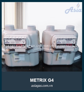 Đồng hồ đo lưu lượng gas cao áp G4