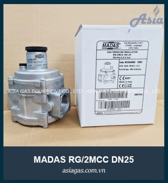 VAN ĐIỀU ÁP MADAS RG/2MCC DN25