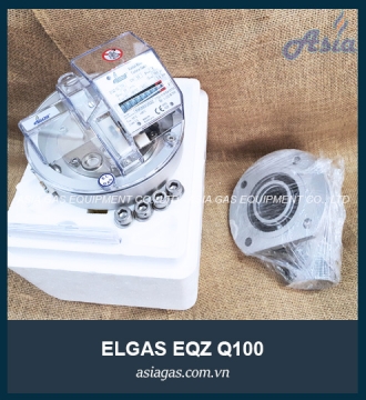 Đồng hồ lưu lượng gas EQZ Q100 Elgas
