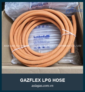 Dây gas cao áp Gazflex Ấn Độ