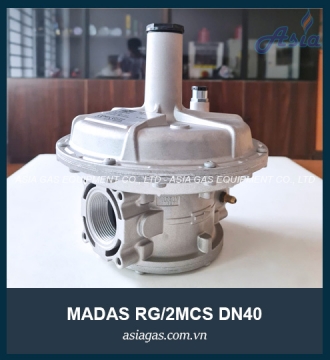 VAN ĐIỀU ÁP MADAS RG/2MCS DN40