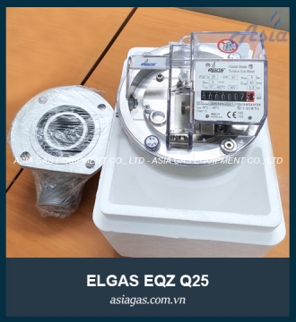 Đồng hồ lưu lượng gas EQZ Q25 Elgas