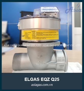 Đồng hồ lưu lượng gas EQZ Q25 Elgas