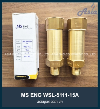 VAN AN TOÀN MS ENG 15A WSL-15A