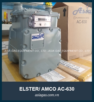 Đồng hồ lưu lượng gas Elster AC630