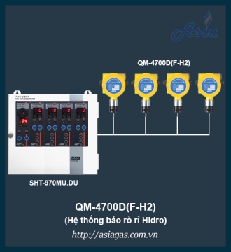 Đầu dò khí Hydro phòng nổ QM-4700D(F-H2)