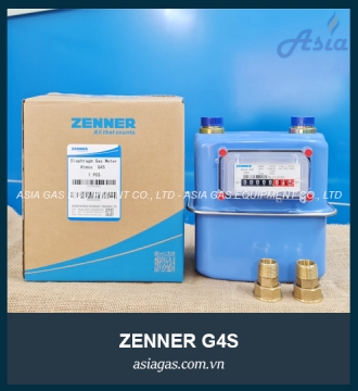 ĐỒNG HỒ LƯU LƯỢNG GAS G4S  0.5 BAR