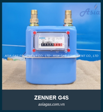 ĐỒNG HỒ LƯU LƯỢNG GAS G4S  0.5 BAR
