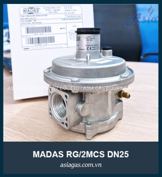 VAN ĐIỀU ÁP MADAS RG/2MCS DN25