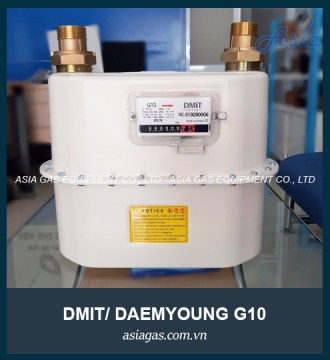 Đồng hồ đo lưu lượng gas G10 Dmit