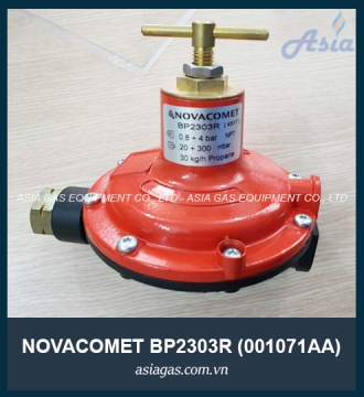 Van điều áp gas cấp 2 BP2303 Novacomet