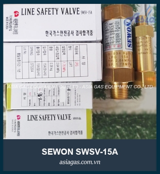 VAN AN TOÀN 15A SEWON SWSV-15A