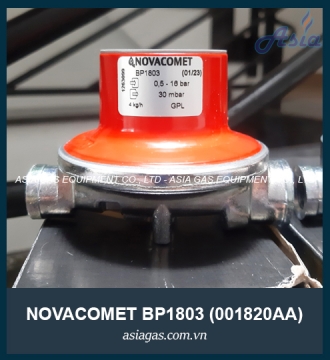 Van giảm áp gas Novacomet BP1803