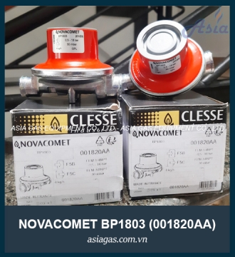 Van giảm áp gas Novacomet BP1803