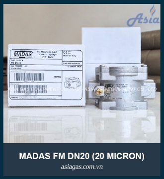 Lọc gas Madas FM DN20 20 micron