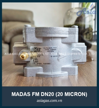Lọc gas Madas FM DN20 20 micron