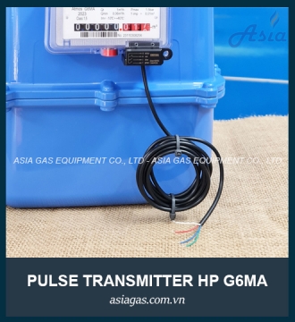 ĐỒNG HỒ LƯU LƯỢNG GAS HP G6MA 1.5 BAR