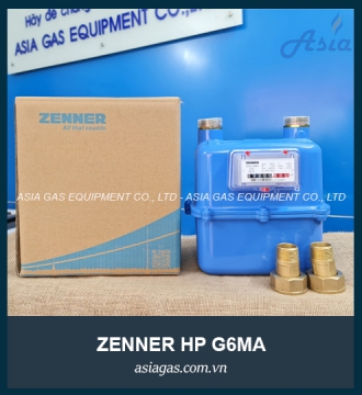 ĐỒNG HỒ LƯU LƯỢNG GAS HP G6MA 1.5 BAR