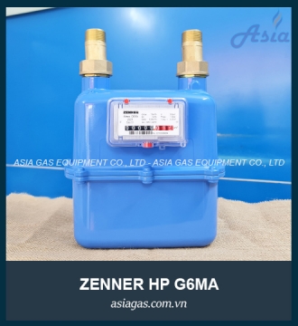 ĐỒNG HỒ LƯU LƯỢNG GAS HP G6MA 1.5 BAR