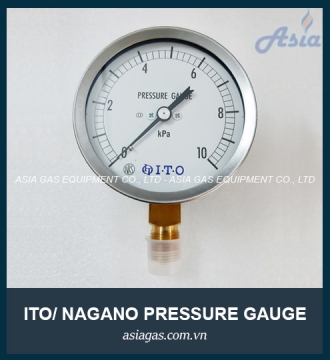 Đồng hồ đo áp suất 10kPa
