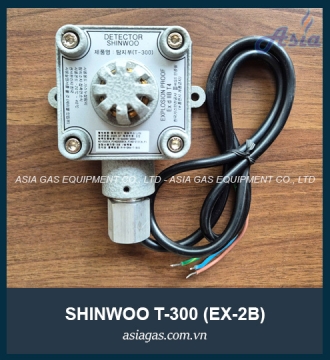 Cảm biến gas LPG chống nổ T-300 Shinwoo