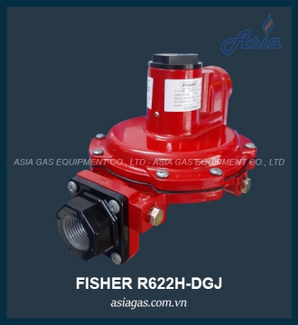 Van điều áp Fisher R622H-DGJ