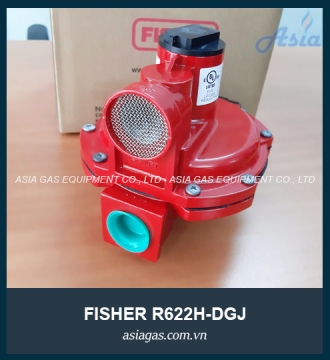 Van điều áp Fisher R622H-DGJ