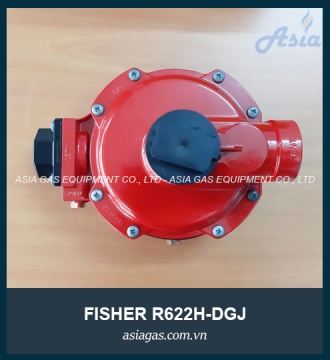 Van điều áp Fisher R622H-DGJ