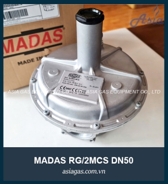 VAN ĐIỀU ÁP MADAS RG/2MCS DN50