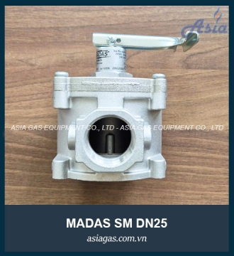 Van ngắt khẩn cấp bằng tay SM DN 25
