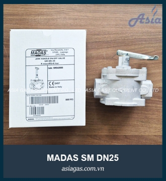 Van ngắt khẩn cấp bằng tay SM DN 25