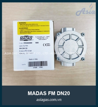 Lọc tinh Madas FM DN20