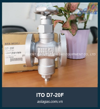 VAN LỌC GAS NỐI BÍCH ITO D7-20F
