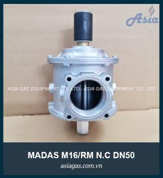 VAN ĐIỆN TỪ GAS MADAS M16/RM NC DN50