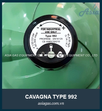 Van điều áp Cavagna 992