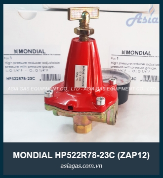 VAN ĐIỀU ÁP MONDIAL HP522R78-23C (ZAP12)