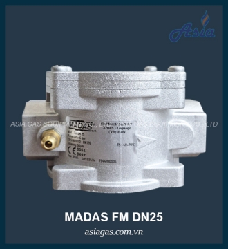 Bộ lọc gas Madas FM DN25 