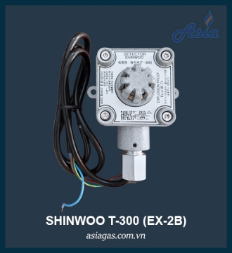 Cảm biến gas LPG chống nổ T-300 Shinwoo