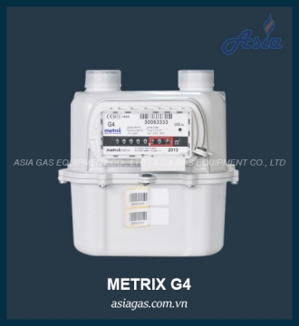 Đồng hồ đo lưu lượng gas cao áp G4
