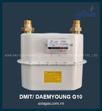 Đồng hồ đo lưu lượng gas G10 Dmit