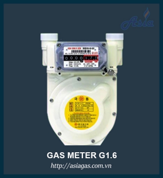 Đồng hồ đo lưu lượng gas thấp áp G1.6