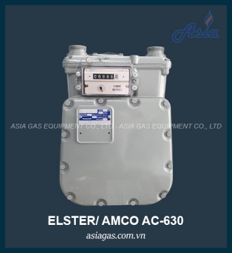 Đồng hồ lưu lượng gas Elster AC630