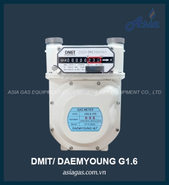 Đồng hồ lưu lượng gas G1.6 Dmit