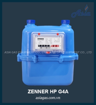 ĐỒNG HỒ LƯU LƯỢNG GAS HP G4A 1.5 BAR