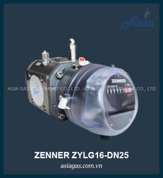 ĐỒNG HỒ LƯU LƯỢNG GAS ZYLG16-DN25
