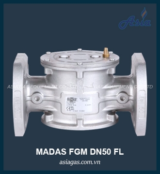 Lọc gas Madas FGM DN50 FL bích